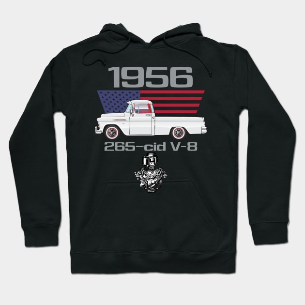 1956 Hoodie by ArtOnWheels